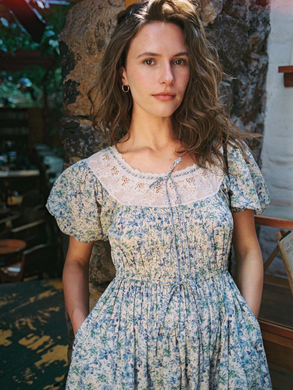 Christy Dawn Robyn Dress in Vintage Bloom - Picture 4 of 16